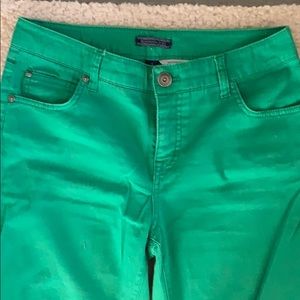 Kelly Green Pants